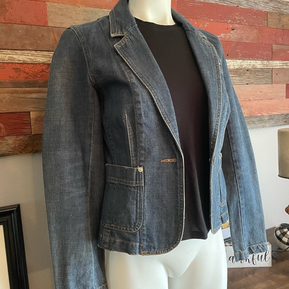 Isaac Mizrahi Jean jacket - Picture 5 of 6
